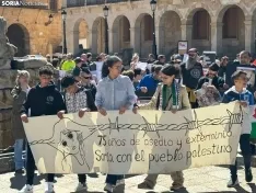 Manifestación pro palestina. /SN