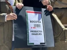 Manifestación pro palestina. /SN