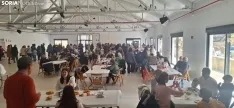 Una imagen del centro cívico agredeño hoy. /PC