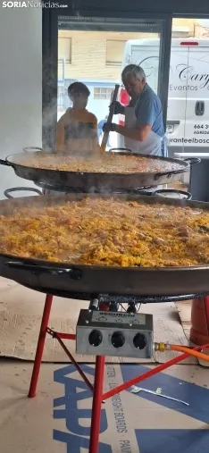 Una imagen del centro cívico agredeño hoy. /PC