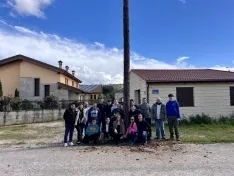 Foto 4 - Orillares, sin temor al granizo para pingar su mayo 