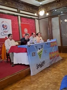 Una imagen de la asamblea anual. 