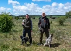 Foto 4 - Luis Gonzalo Coloma, con 'Alenergi Moria' se lleva el 'San Huberto' de adiestramiento de perros