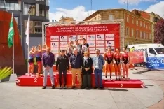Foto 4 - N&aacute;utico de Nar&oacute;n y Pe&ntilde;ota Dental Alusigma masculino, ganan las ligas  nacionales de Duatl&oacute;n 2024 en Soria