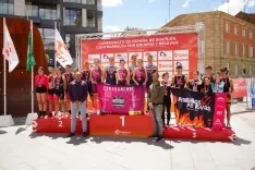 Foto 3 - N&aacute;utico de Nar&oacute;n y Pe&ntilde;ota Dental Alusigma masculino, ganan las ligas  nacionales de Duatl&oacute;n 2024 en Soria
