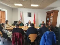 Foto 3 - Los pueblos del Valle unidos para buscar soluciones a la inseguridad ciudadana y a la falta de conectividad