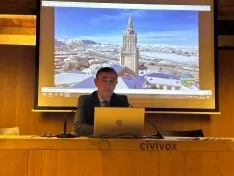 Foto 3 - El Burgo de Osma protagonista en la semana cultural de la Casa Regional de Castilla y Le&oacute;n en Navarra