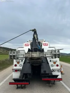 Foto 4 - Retirado de la CL-101 el cami&oacute;n involucrado en el accidente mortal de &Aacute;greda del pasado viernes
