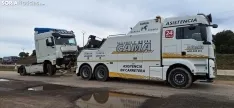 Foto 11 - Retirado de la CL-101 el cami&oacute;n involucrado en el accidente mortal de &Aacute;greda del pasado viernes