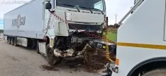 Foto 14 - Retirado de la CL-101 el cami&oacute;n involucrado en el accidente mortal de &Aacute;greda del pasado viernes