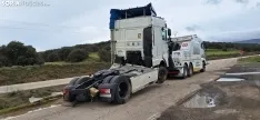 Foto 13 - Retirado de la CL-101 el cami&oacute;n involucrado en el accidente mortal de &Aacute;greda del pasado viernes
