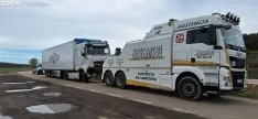 Foto 17 - Retirado de la CL-101 el cami&oacute;n involucrado en el accidente mortal de &Aacute;greda del pasado viernes
