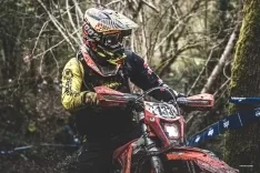 Imágenes de hard enduro. 