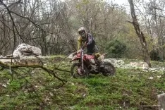 Imágenes de hard enduro. 