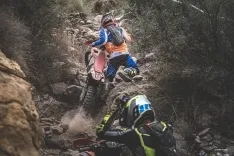 Imágenes de hard enduro. 