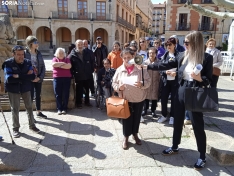 Foto 6 - FADISO sale a la calle para promover los hábitos de vida saludable y reivindicar la falta de especialistas en Soria