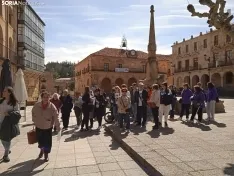Foto 5 - FADISO sale a la calle para promover los h&aacute;bitos de vida saludable y reivindicar la falta de especialistas en Soria