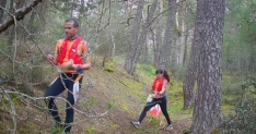Foto 3 - 400 personas recorren los bosques de Pinares en el Campeonato de España de Orientación