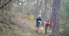 Foto 4 - 400 personas recorren los bosques de Pinares en el Campeonato de Espa&ntilde;a de Orientaci&oacute;n