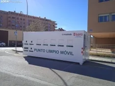 Foto 4 - Soria incorpora un nuevo punto limpio m&oacute;vil en la ciudad