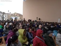 Foto 44 - FOTOS Y NOTICIA | 400 alumnos disfrutan en Garray de la obra &lsquo;Edipo Rey&rsquo; durante el festival de teatro cl&aacute;sico &lsquo;Pr&oacute;sopon&rsquo;