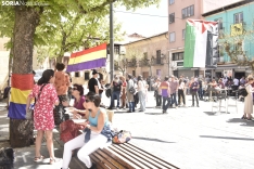 Conmemoración de la II República en Soria.