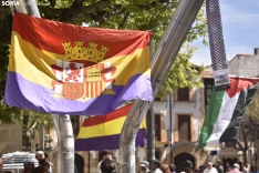 Conmemoración de la II República en Soria.