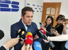 Gerardo Cuevas hoy en CEPYME. SN