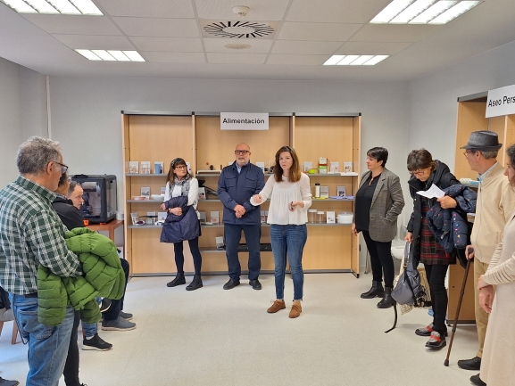 Nuevos programas para mejorar la atención sociosanitaria de personas dependientes en el CREDEF de Soria