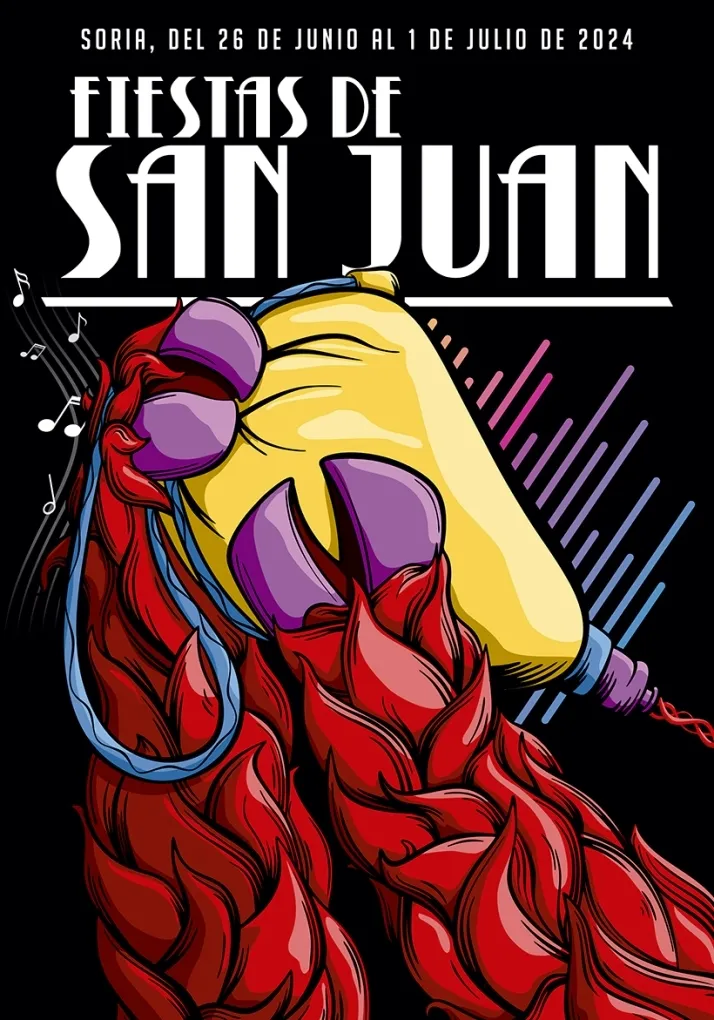 Galer&iacute;a: Estos son los 102 carteles candidatos a ilustrar las fiestas de San Juan 2024