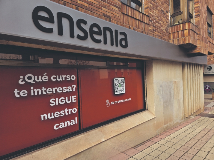 Ensenia, el mayor centro privado de Soria