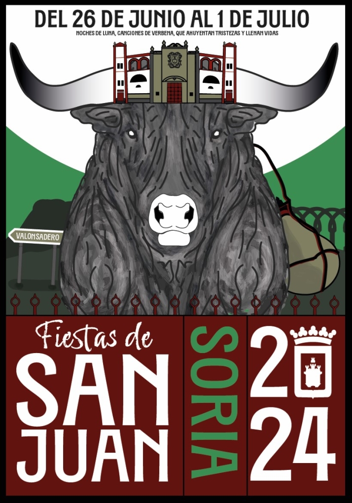 Galer&iacute;a: Estos son los 102 carteles candidatos a ilustrar las fiestas de San Juan 2024