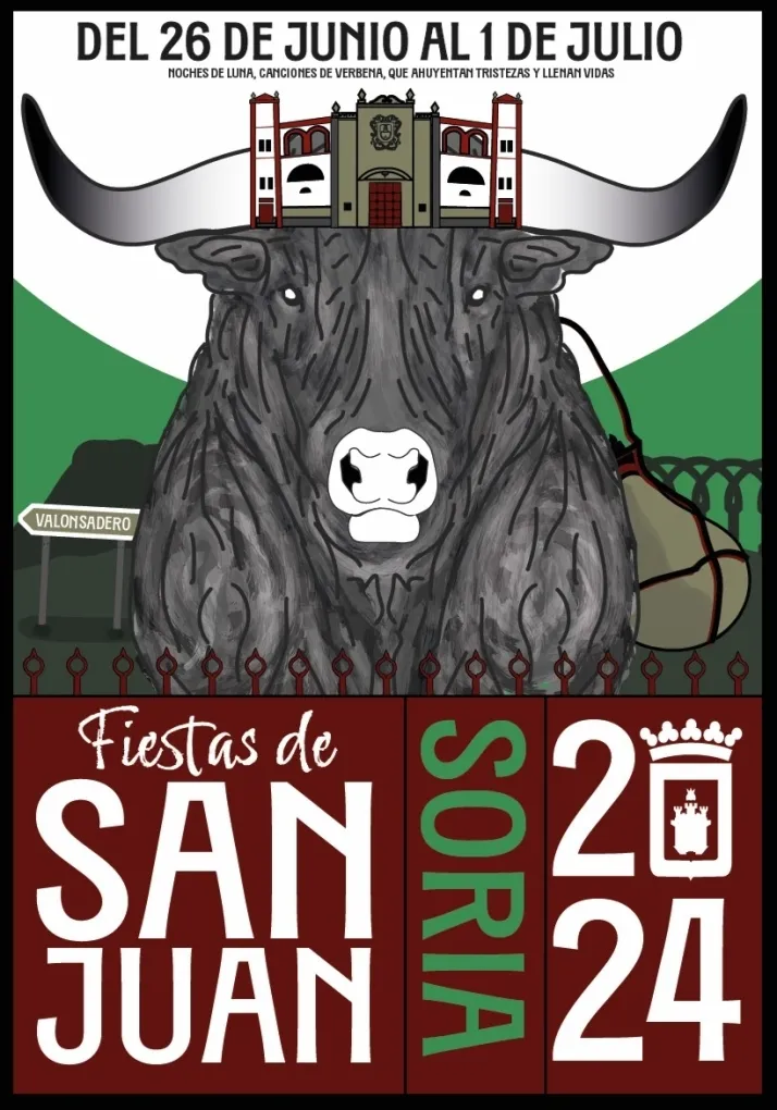 Galer&iacute;a: Estos son los 102 carteles candidatos a ilustrar las fiestas de San Juan 2024