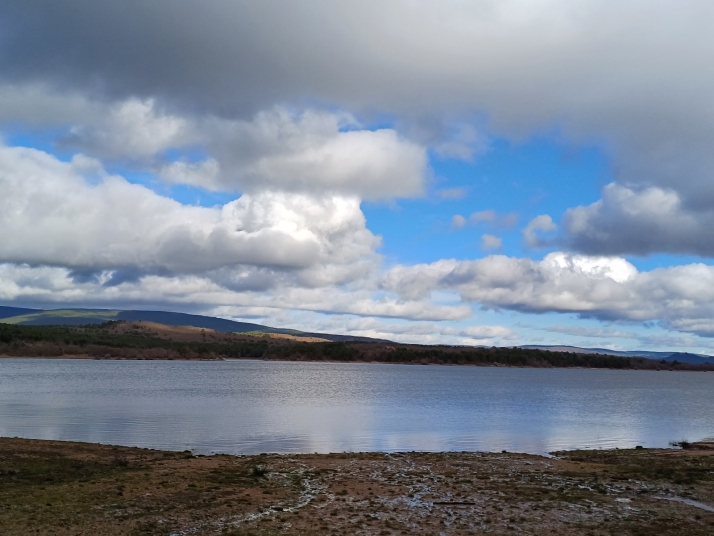Nuevo aumento en las reservas del pantano