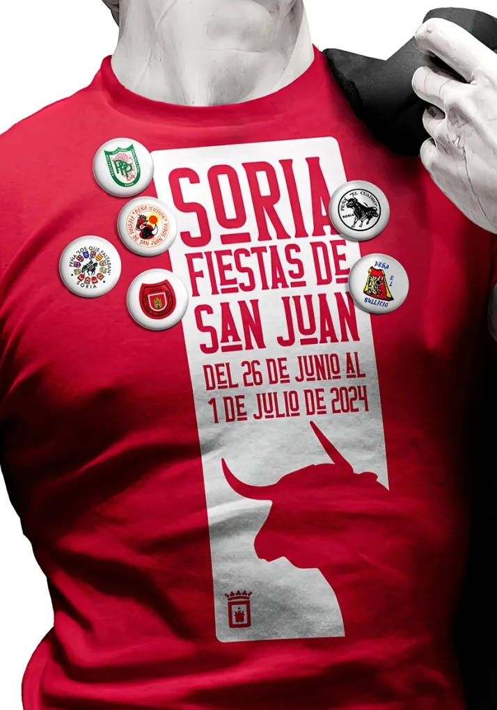 Galer&iacute;a: Estos son los 102 carteles candidatos a ilustrar las fiestas de San Juan 2024