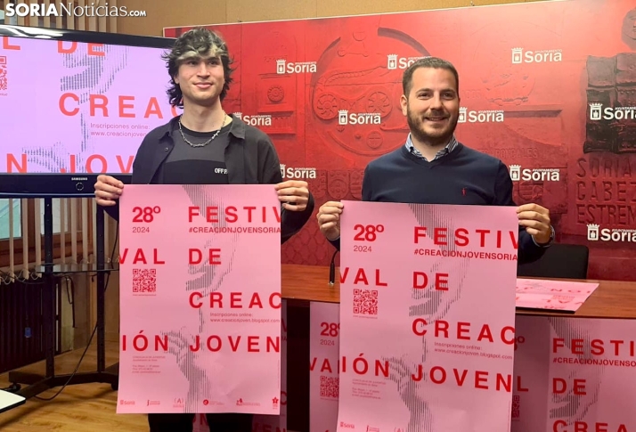 Bases, cartel y todos los detalles del 28º certamen de Creación Joven de Soria