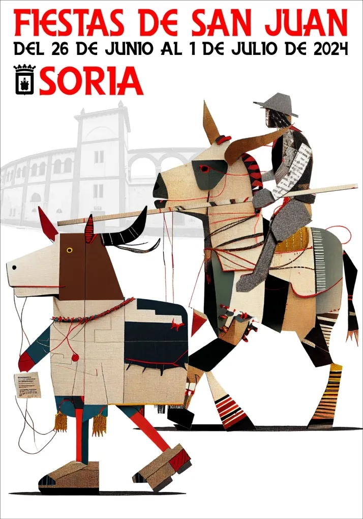 Galer&iacute;a: Estos son los 102 carteles candidatos a ilustrar las fiestas de San Juan 2024