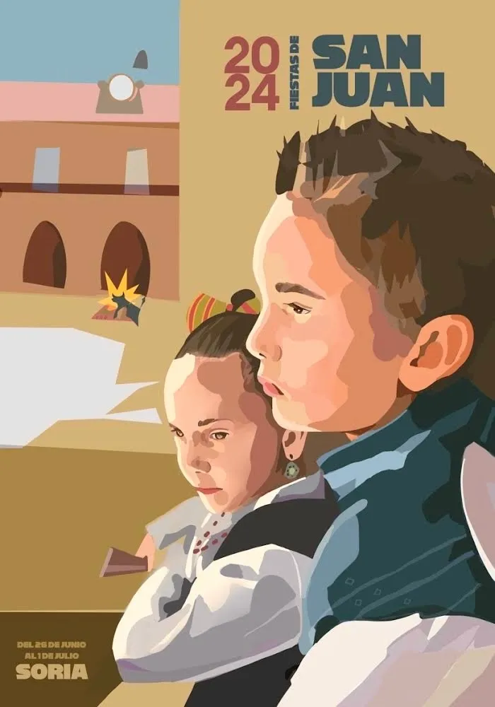 Galer&iacute;a: Estos son los 102 carteles candidatos a ilustrar las fiestas de San Juan 2024