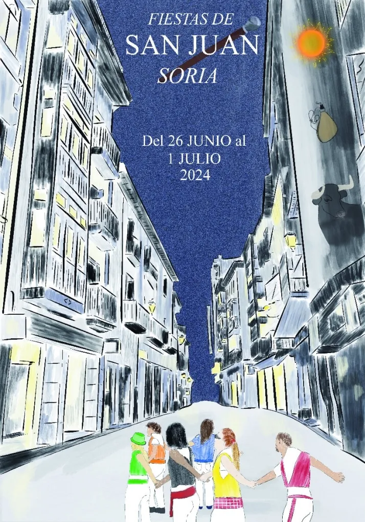Galer&iacute;a: Estos son los 102 carteles candidatos a ilustrar las fiestas de San Juan 2024