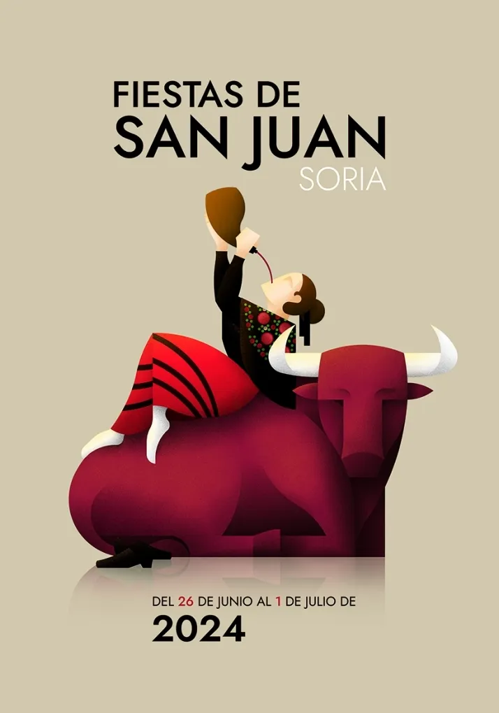 Galer&iacute;a: Estos son los 102 carteles candidatos a ilustrar las fiestas de San Juan 2024