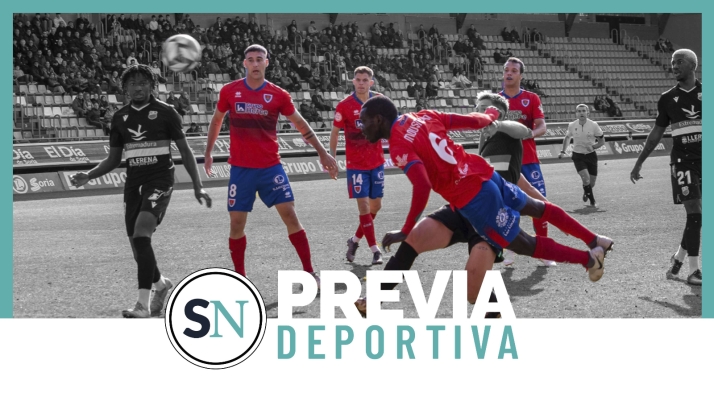 Horarios de un super fin de semana deportivo en Soria: Una liga y un ascenso, en juego