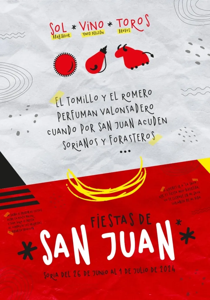 Galer&iacute;a: Estos son los 102 carteles candidatos a ilustrar las fiestas de San Juan 2024