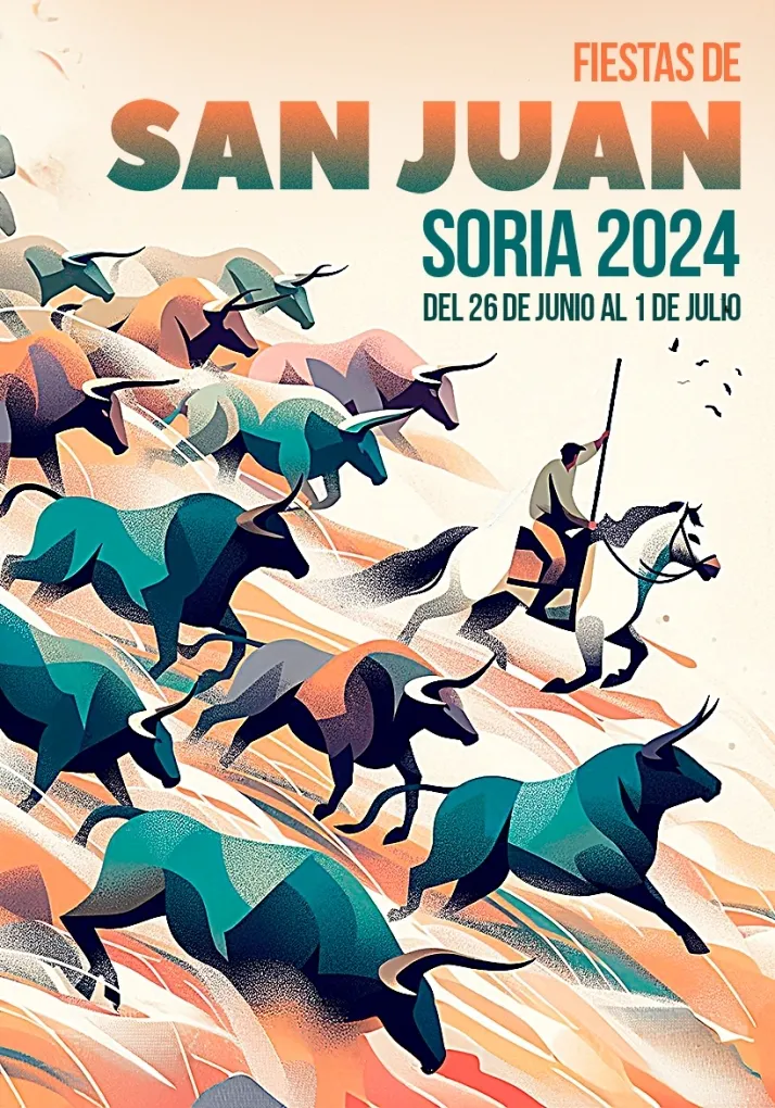 Galer&iacute;a: Estos son los 102 carteles candidatos a ilustrar las fiestas de San Juan 2024