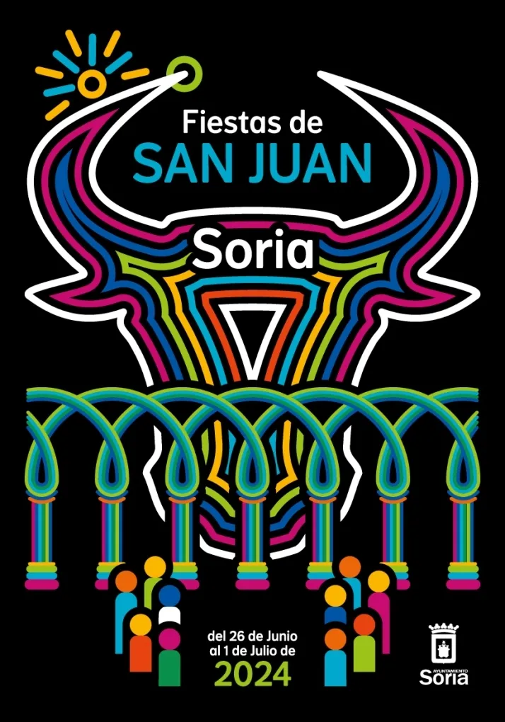 Galer&iacute;a: Estos son los 102 carteles candidatos a ilustrar las fiestas de San Juan 2024