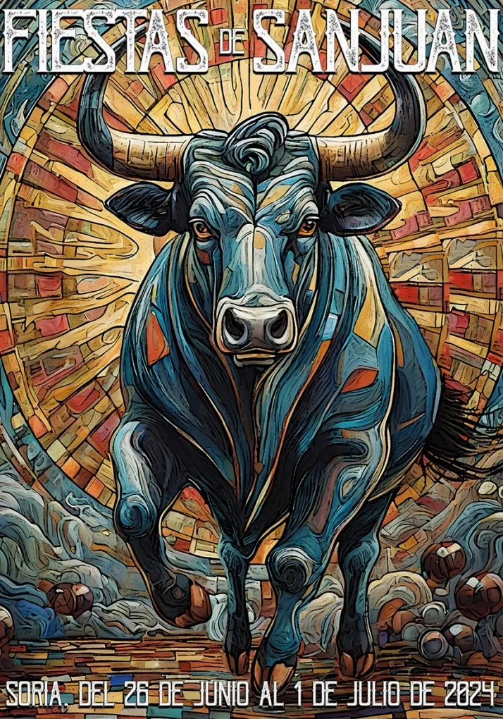 Galer&iacute;a: Estos son los 102 carteles candidatos a ilustrar las fiestas de San Juan 2024