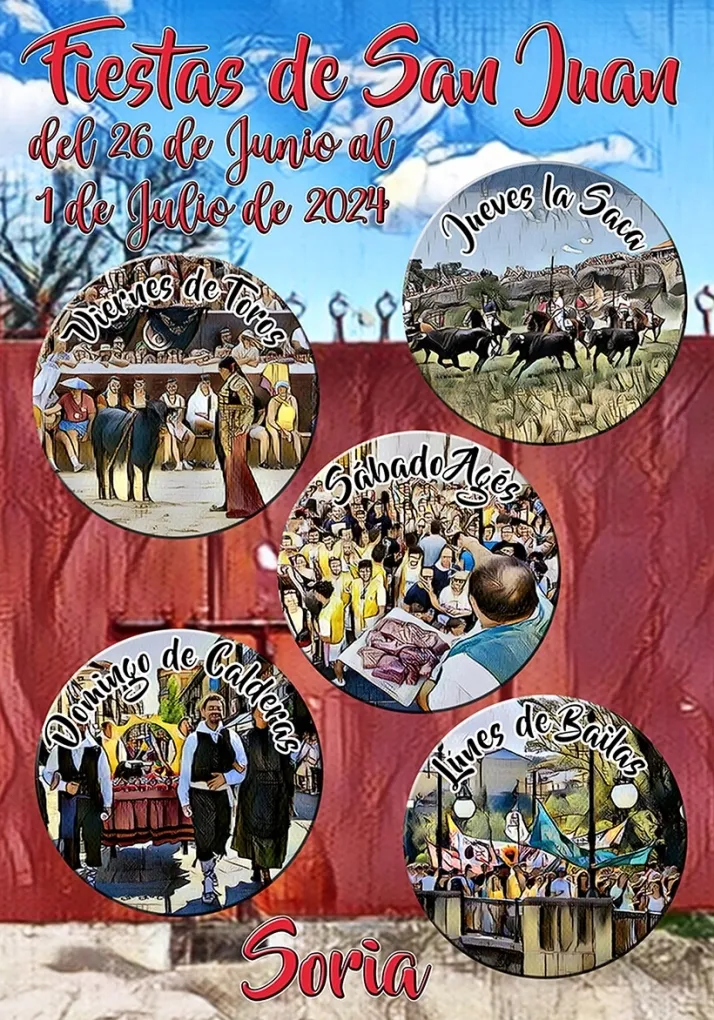 Galer&iacute;a: Estos son los 102 carteles candidatos a ilustrar las fiestas de San Juan 2024