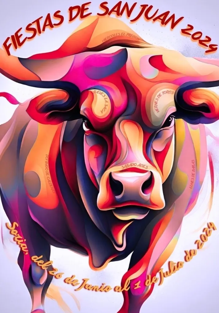 Galer&iacute;a: Estos son los 102 carteles candidatos a ilustrar las fiestas de San Juan 2024