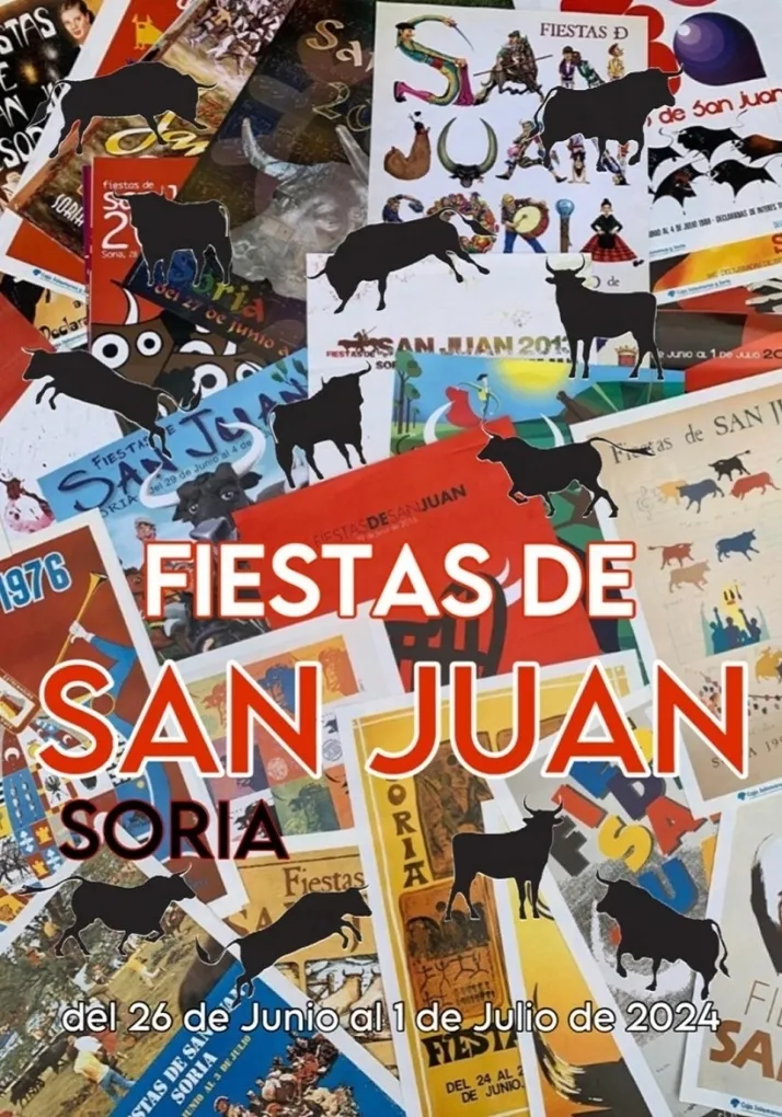 Galer&iacute;a: Estos son los 102 carteles candidatos a ilustrar las fiestas de San Juan 2024