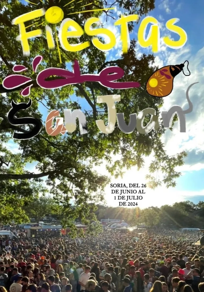 Galer&iacute;a: Estos son los 102 carteles candidatos a ilustrar las fiestas de San Juan 2024
