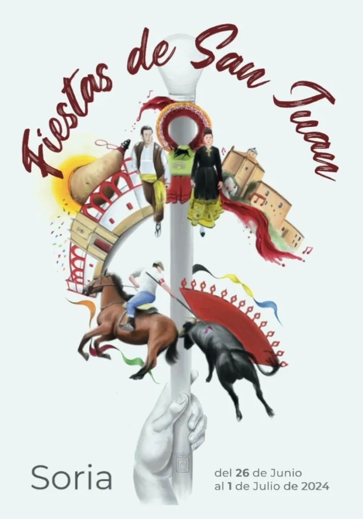 Galer&iacute;a: Estos son los 102 carteles candidatos a ilustrar las fiestas de San Juan 2024